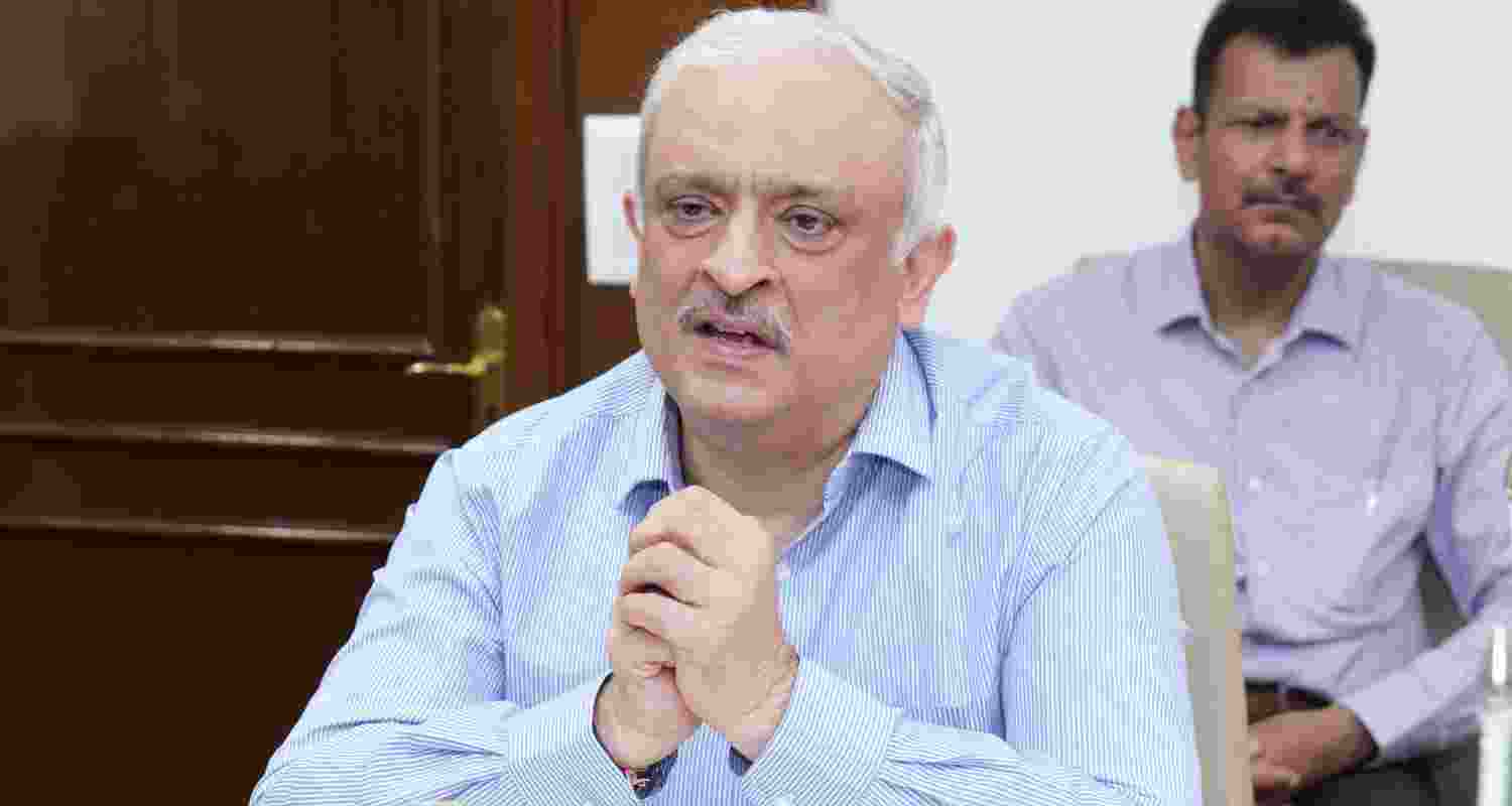 Agriculture Secretary Devesh Chaturvedi. 