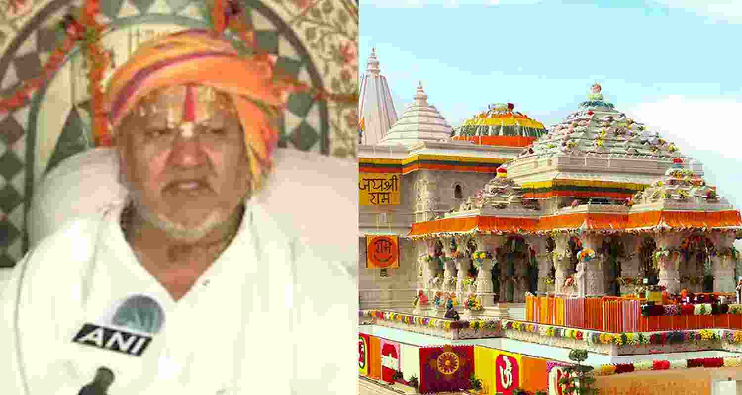 Hanumangarhi Temple’s chief priest to step out in 70 yrs to visit Ayodhya's Ram Mandir. 