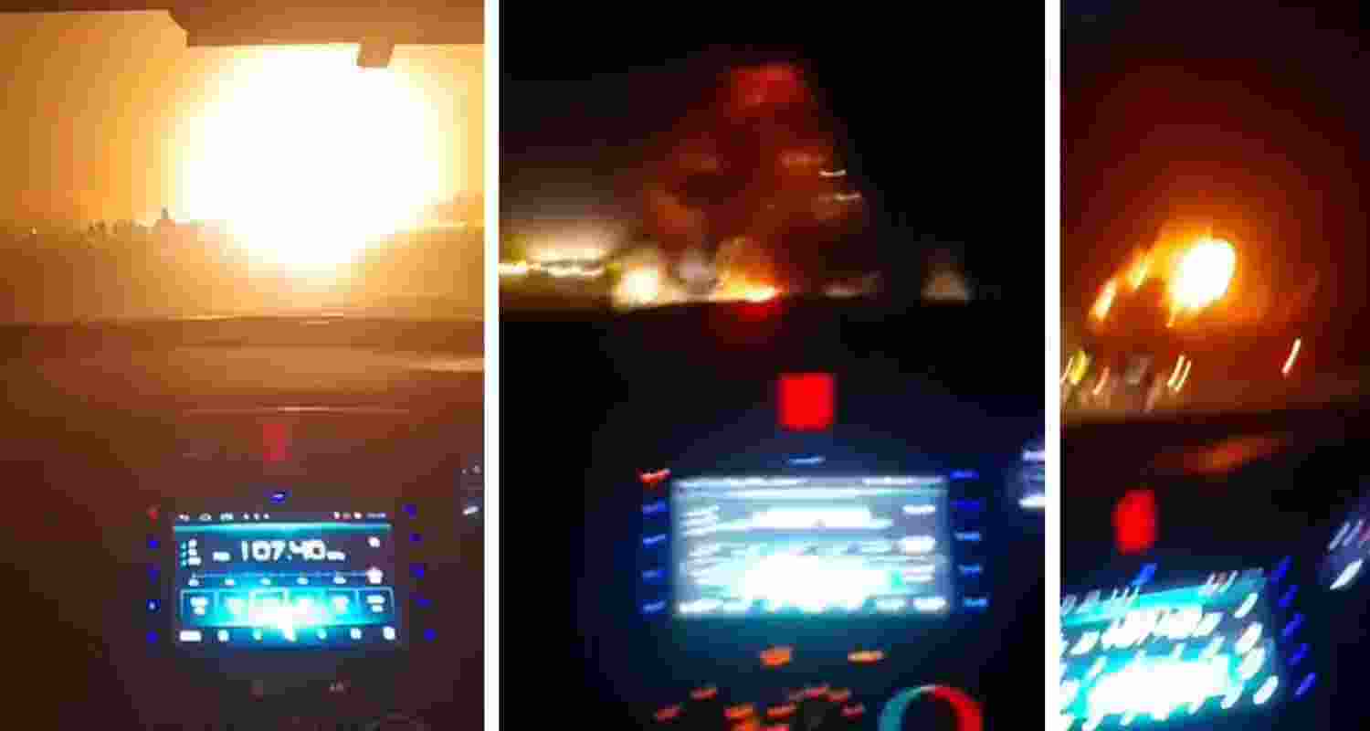 Pakistan confirms India missile strikes, scramble jets