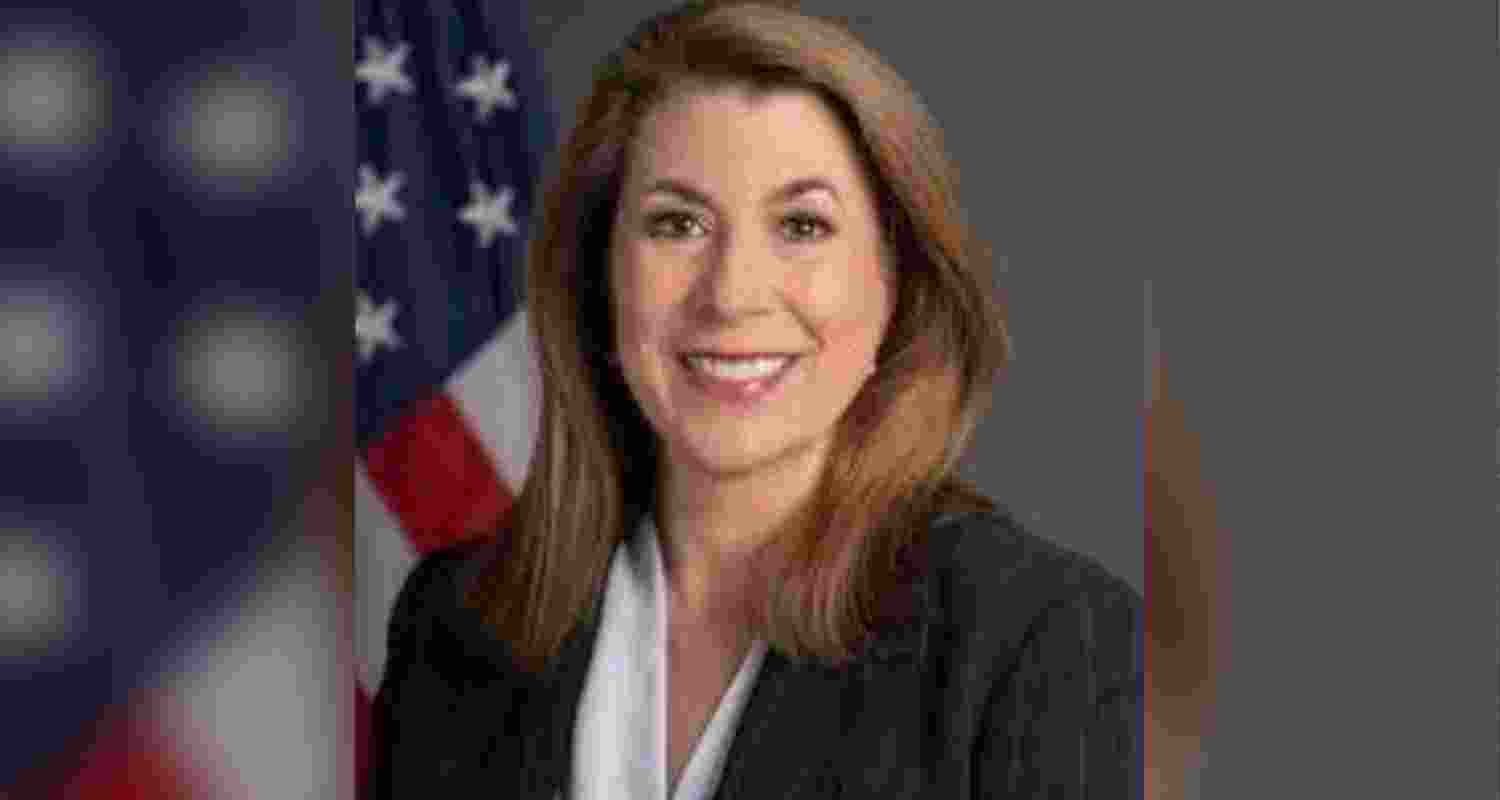 State Department spokesperson Tammy Bruce. 