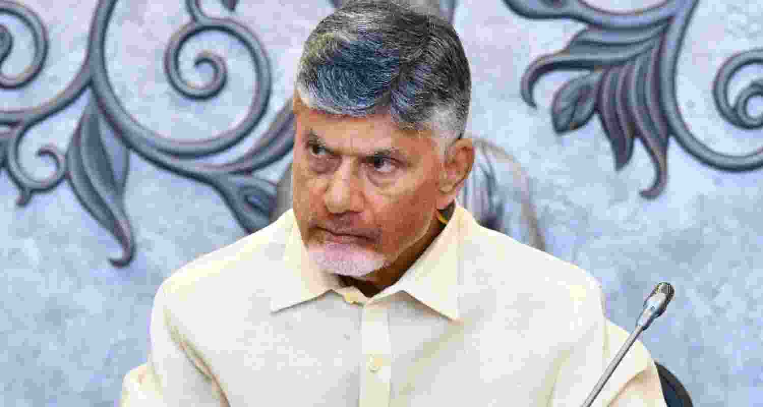 Andhra CM Naidu condemns disparaging remarks against women of Amaravati