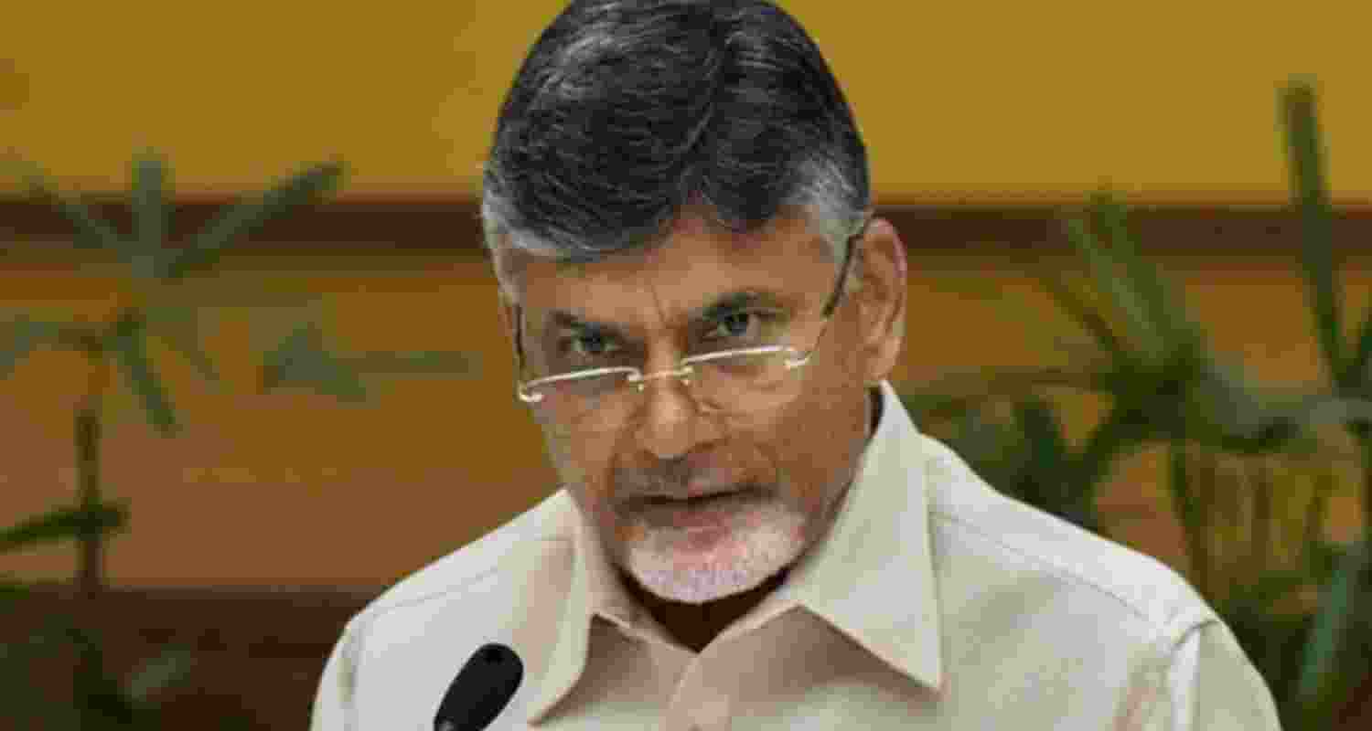 Chief Minister N Chandrababu Naidu