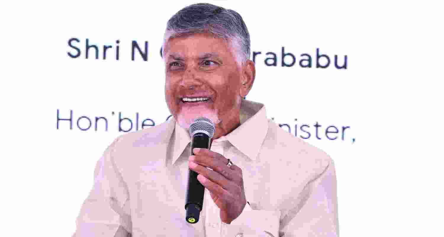 Andhra CM on UAE tour to woo global investors