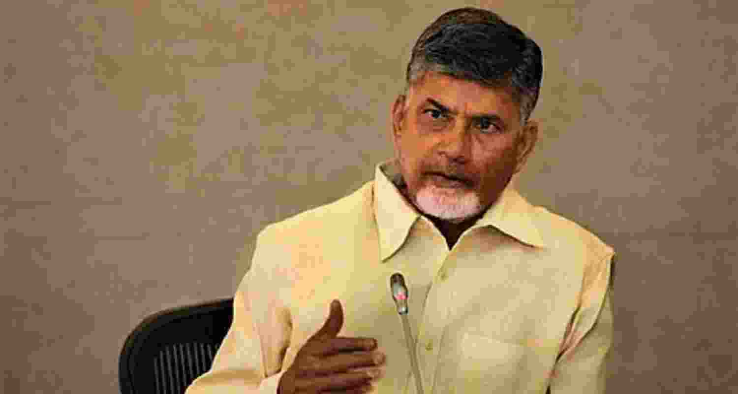 CM Naidu in Delhi to seek funds for Andhra Pradesh