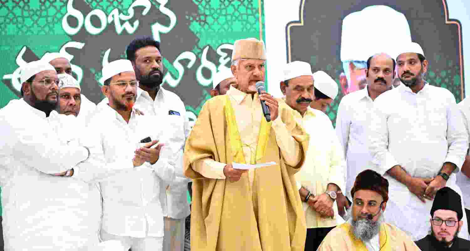 TDP does a tight-rope walk on Waqf Amendment Bill