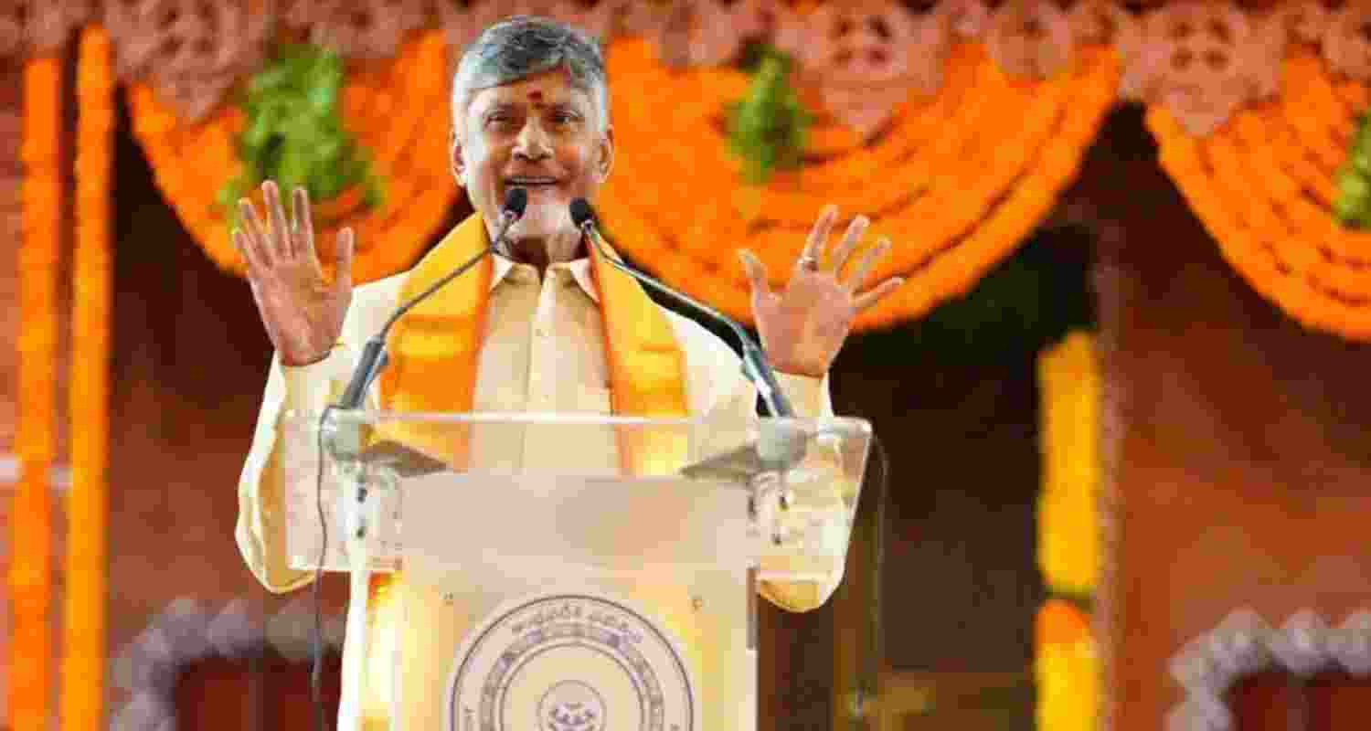 Naidu invites farmers to Amaravati groundbreaking ceremony