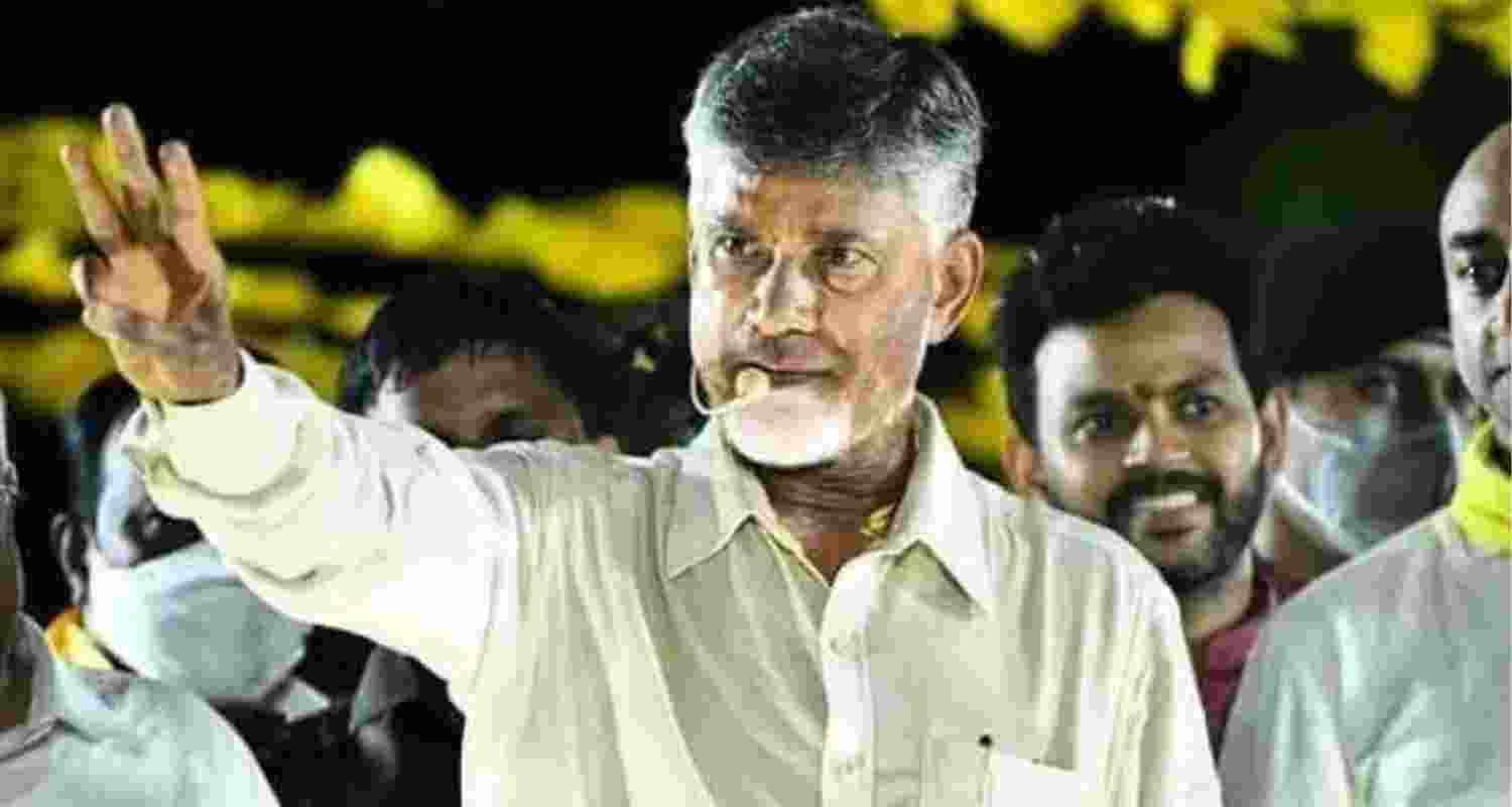 Telugu Desam Party supremo N Chandrababu Naidu promises development after winning the LS polls.