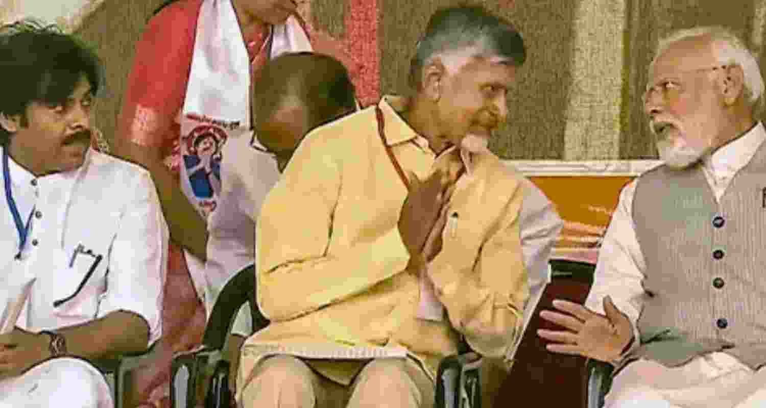 TDP chief Naidu asserts support to NDA TDP chief Naidu asserts support to NDA