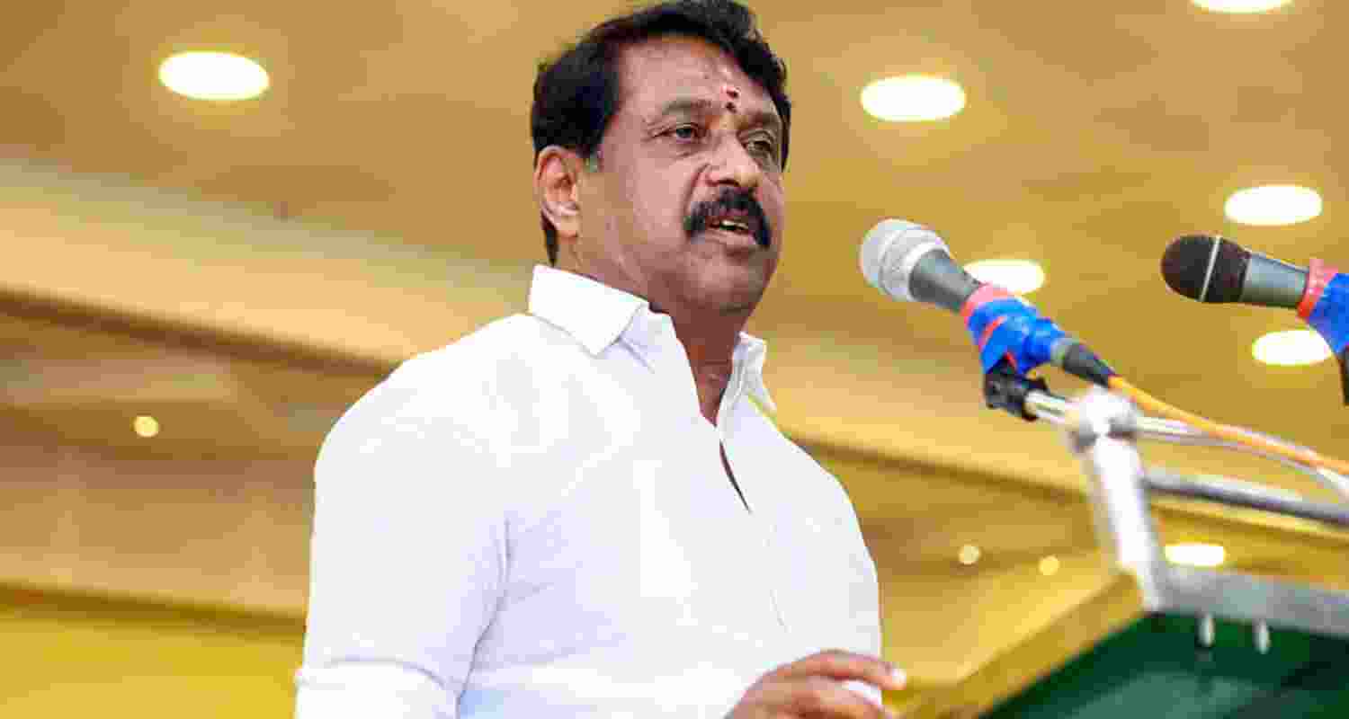 Tamil Nadu Bharatiya Janata Party President Nainar Nagenthran - file image.