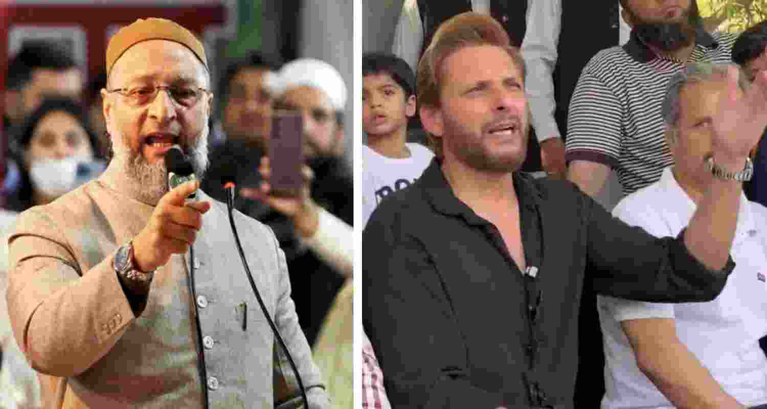 AIMIM Chief Owaisi slams Shahid Afridi as a "joker" over Pahalgam attack remarks. 