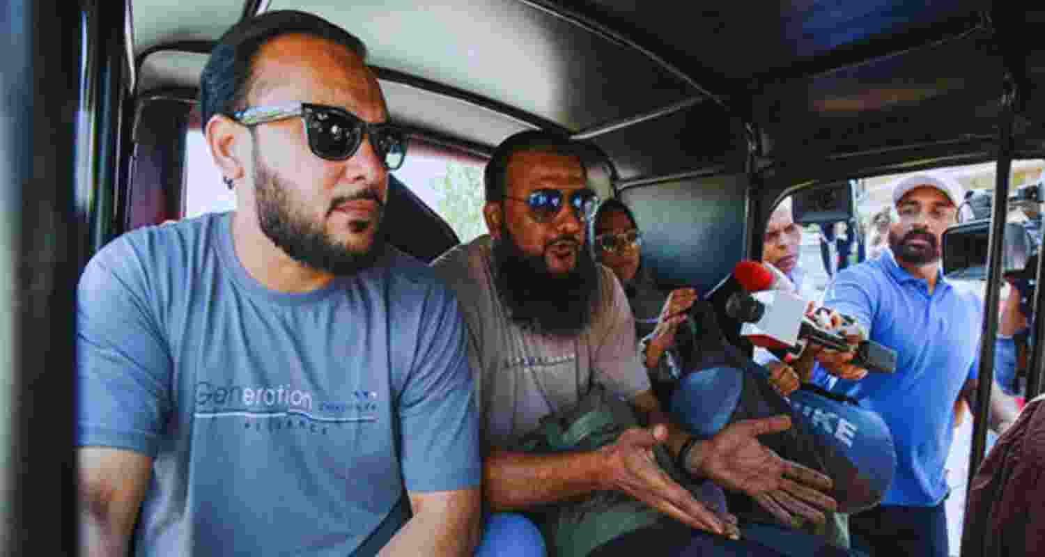 People arriving at Attari Border. (File Photo/ANI) 