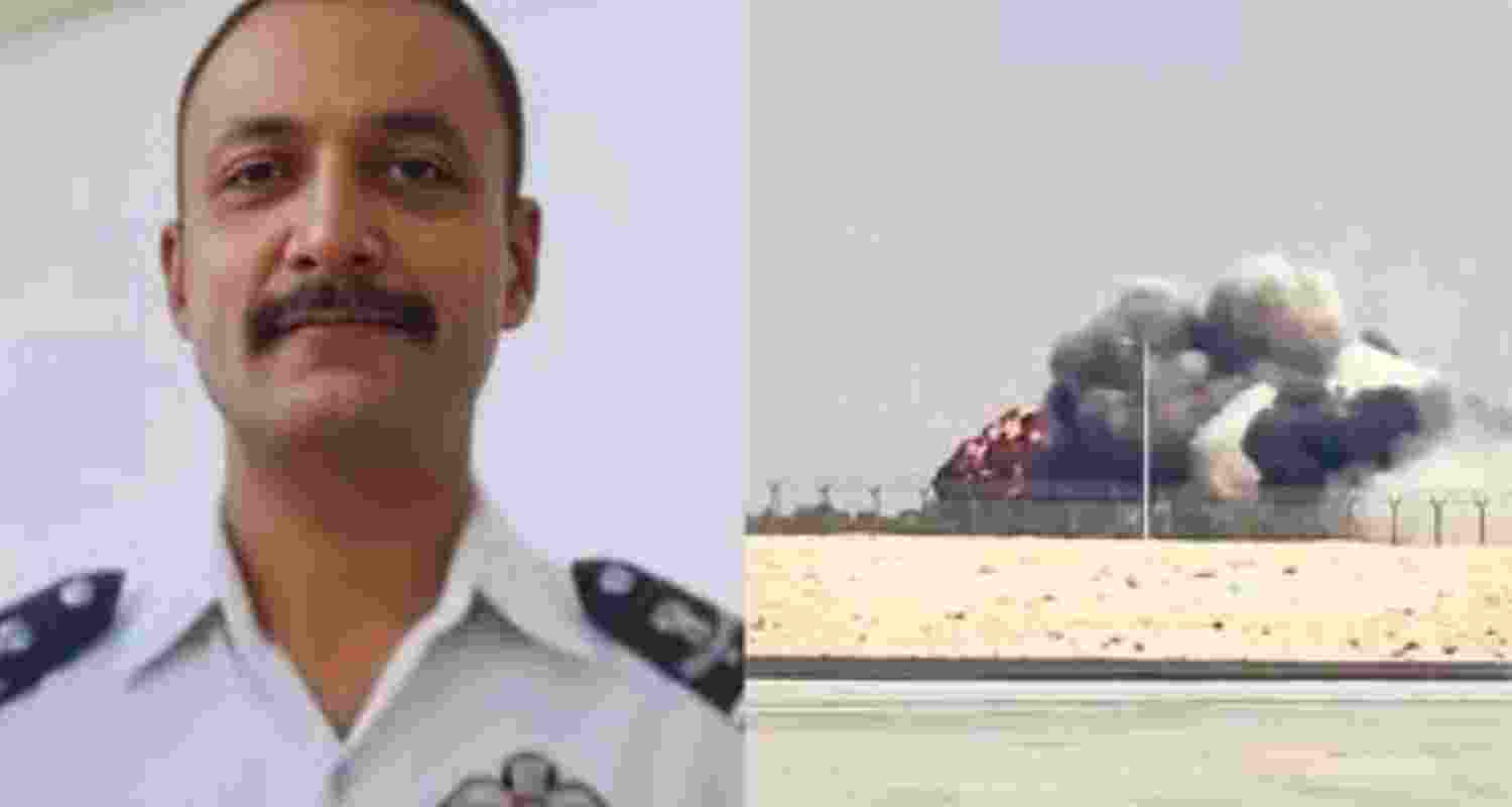 Who is Wg Cdr Namansh Syal, IAF Pilot killed in Tejas crash?