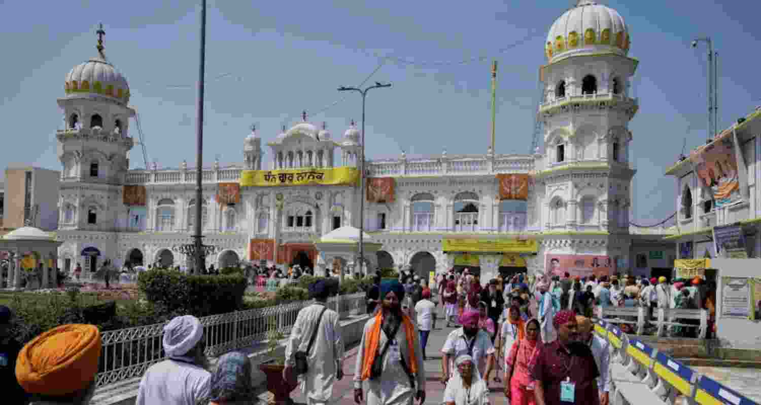 Gurdwara Nankana Sahib, Pakistan.
