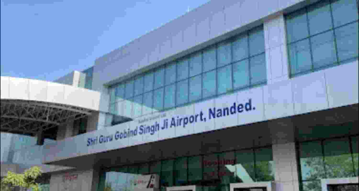 Shri Guru Gobind Singh Ji Airport in Nanded 