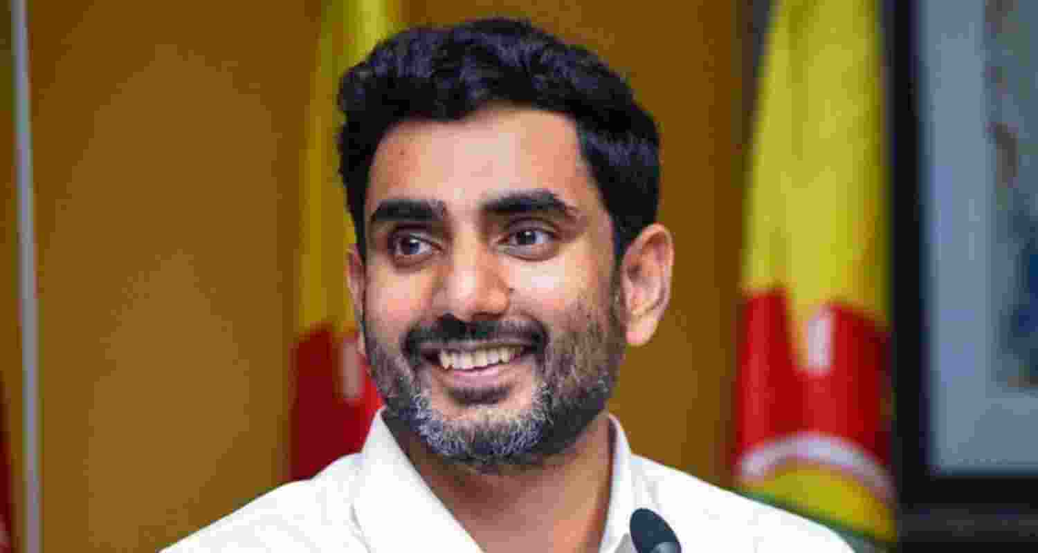 Andhra Pradesh IT Minister Nara Lokesh.