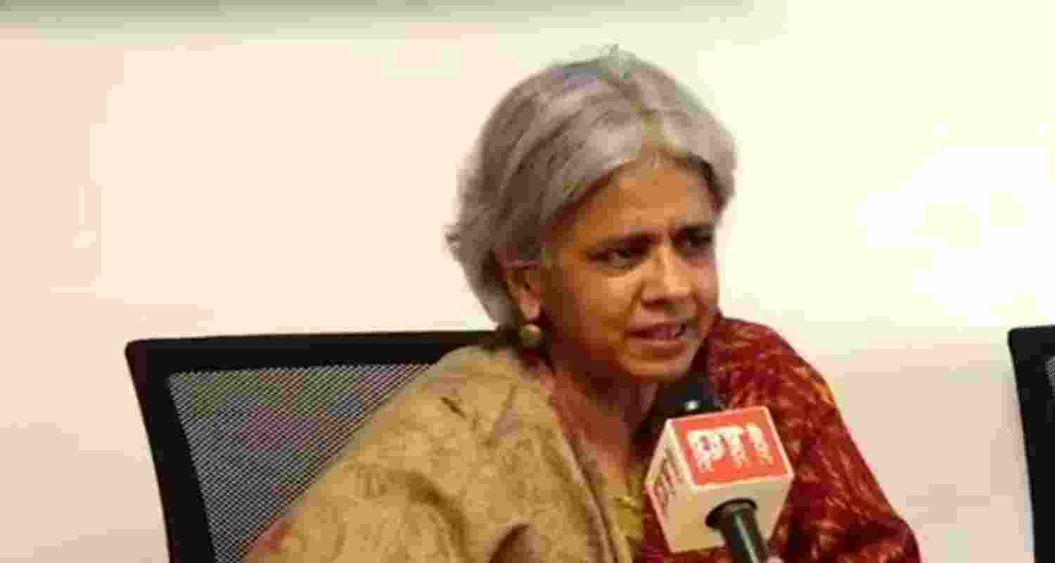 Environmentalist and policy expert Sunita Narain. Image: X