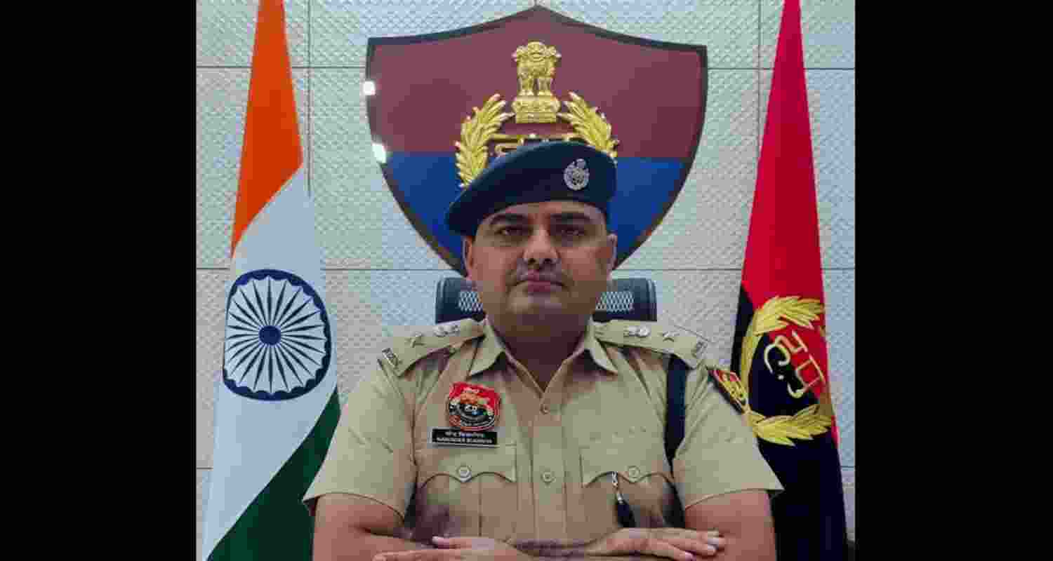The Haryana government transferred Rohtak Superintendent of Police Narendra Bijarniya on Saturday.