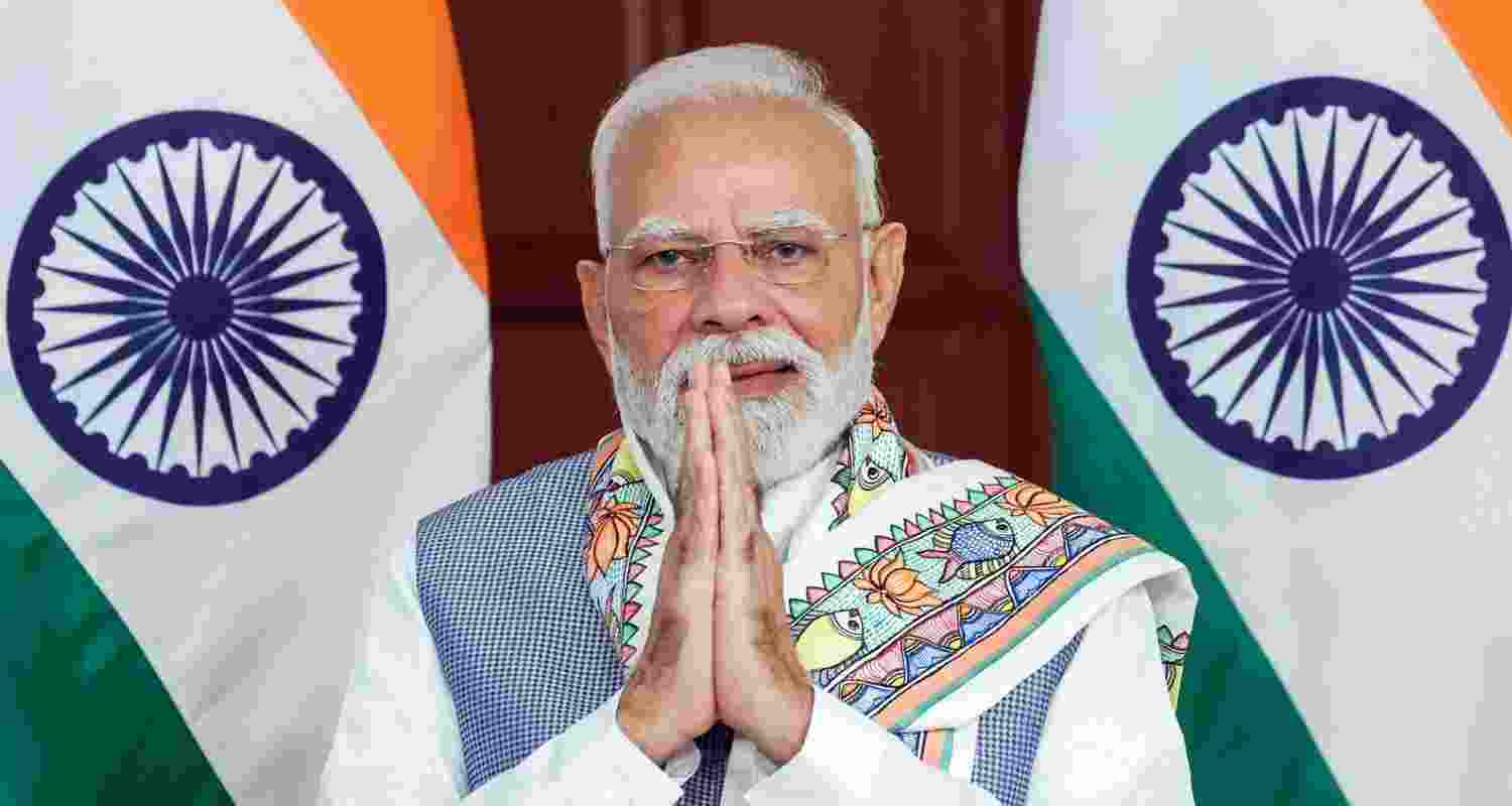 Modi can broker peace in Middle East