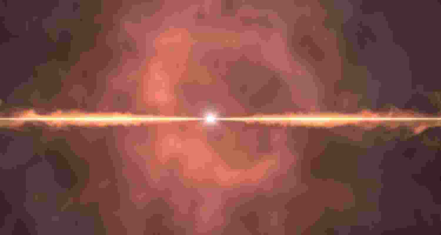 Billion suns in the dark: Unmasking a hidden cosmic explosion