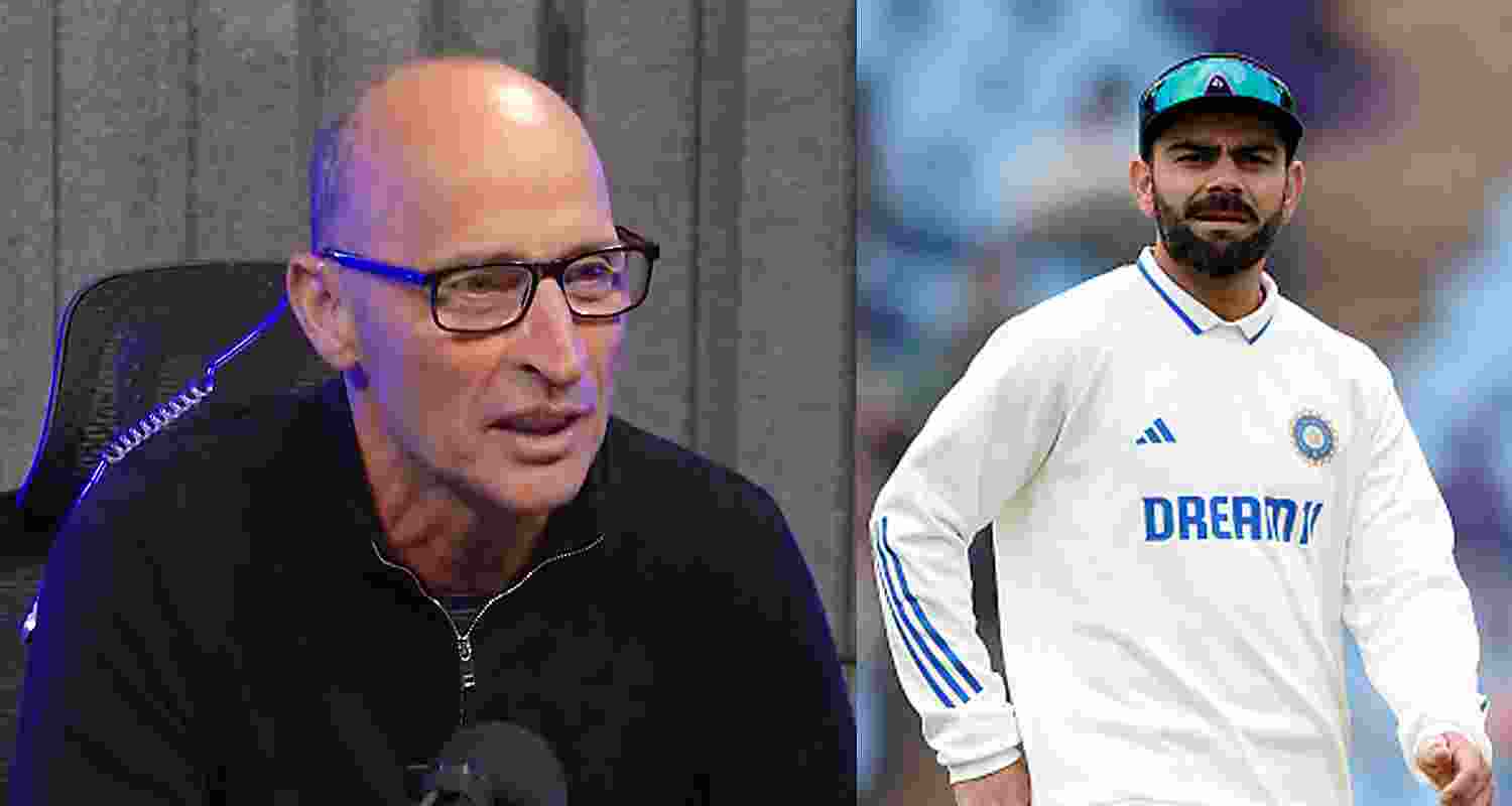 Former England skipper Nasser Hussain supports India batter VIrat Kohli