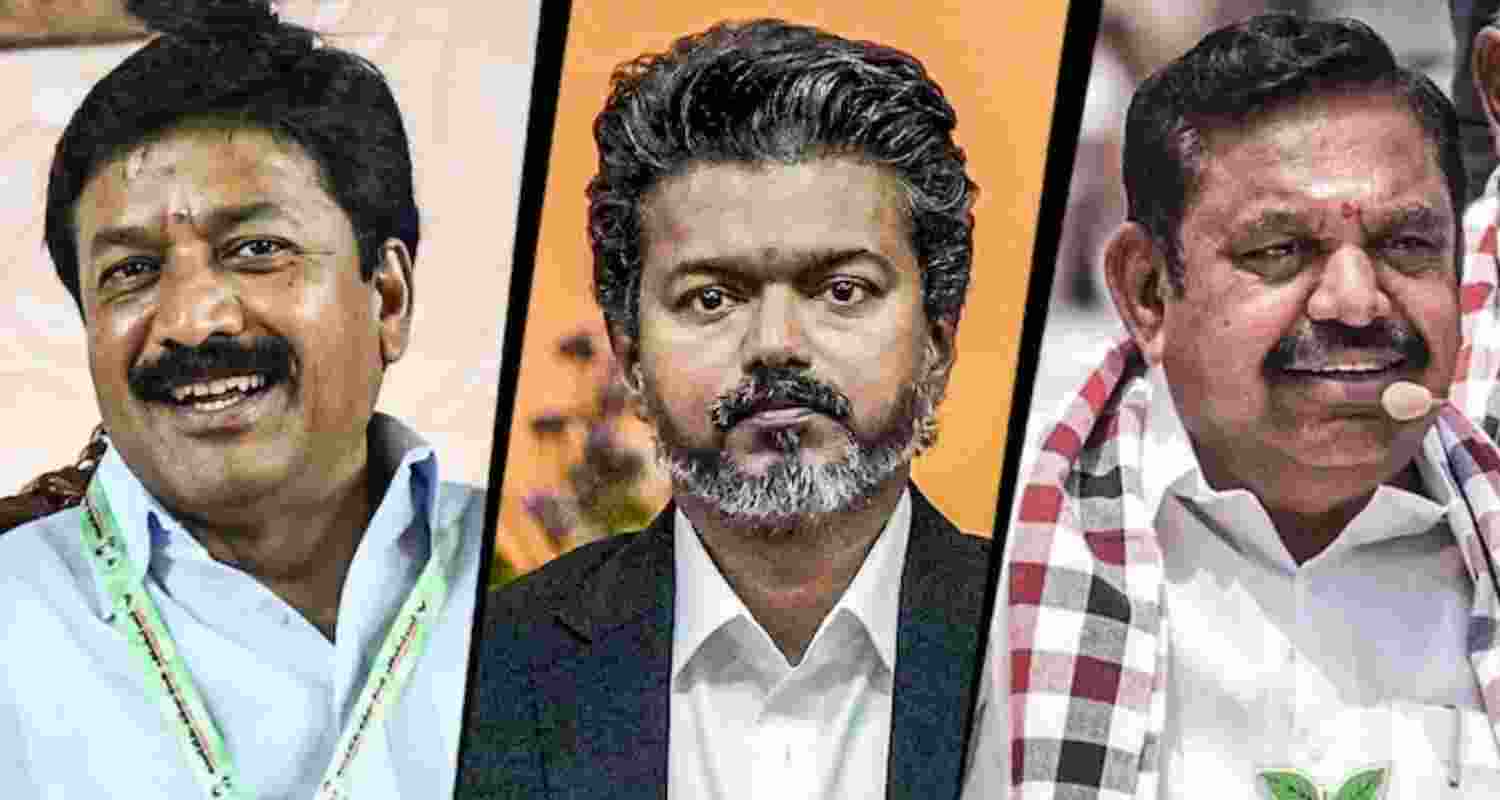 Shanmugam-led camp in AIADMK extends support to TVK-led govt
