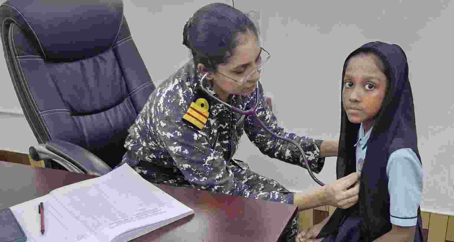 Indian Navy to conduct a five-day multi-speciality medical camp in Lakshadweep