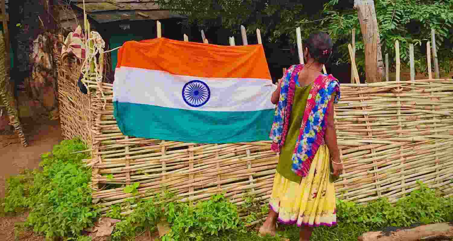 In a first, Tricolour to unfurl in 14 Naxal-hit Bastar villages
