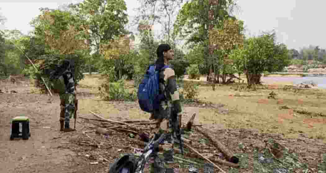 4 Naxals with ₹20 lakh bounty surrender in Sukma, C'garh