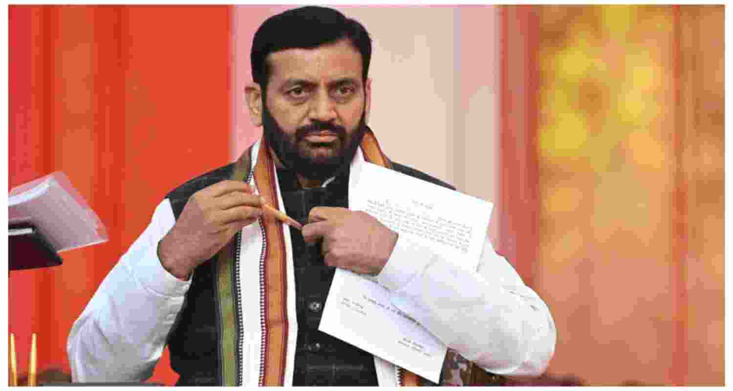 Haryana Chief Minister Nayab Singh Saini