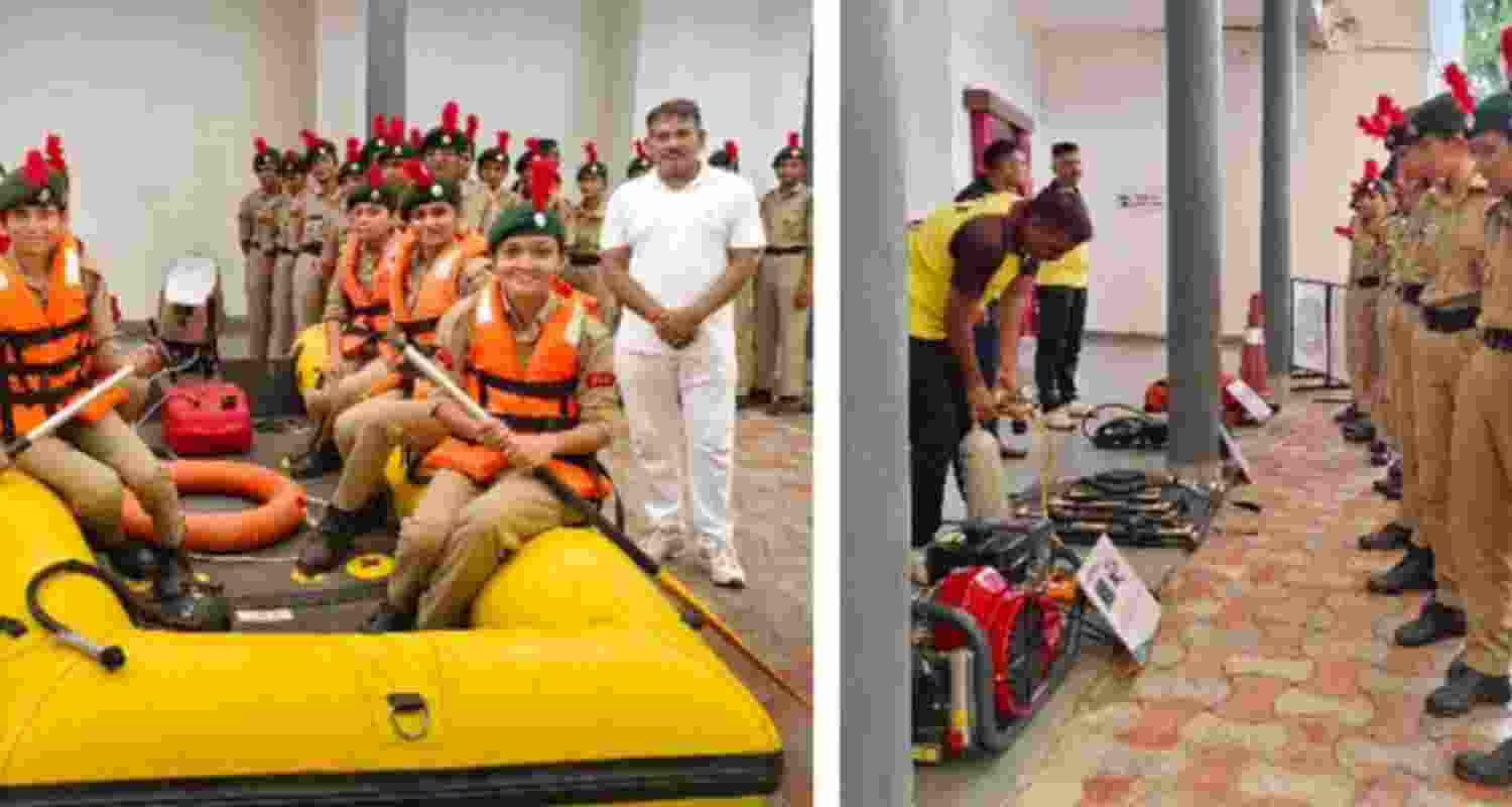 One lakh NCC cadets to be trained as disaster responders