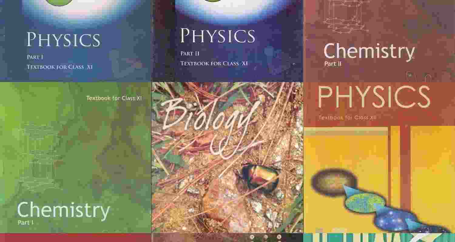 NCERT textbooks for higher classes.