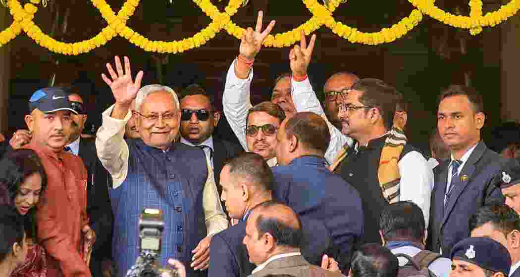 Bihar Chief Minister and JDU Chief Nitish Kumar, a key NDA partner. File photo. 