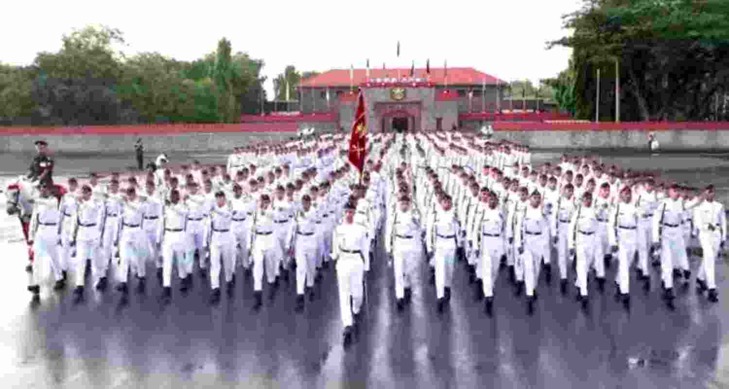 History created: 17 women cadets graduate from NDA