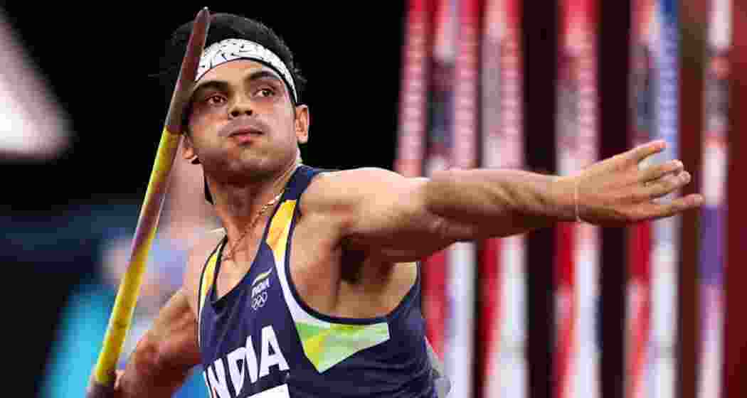 Indian javelin throw star Neeraj Chopra. (File photo)