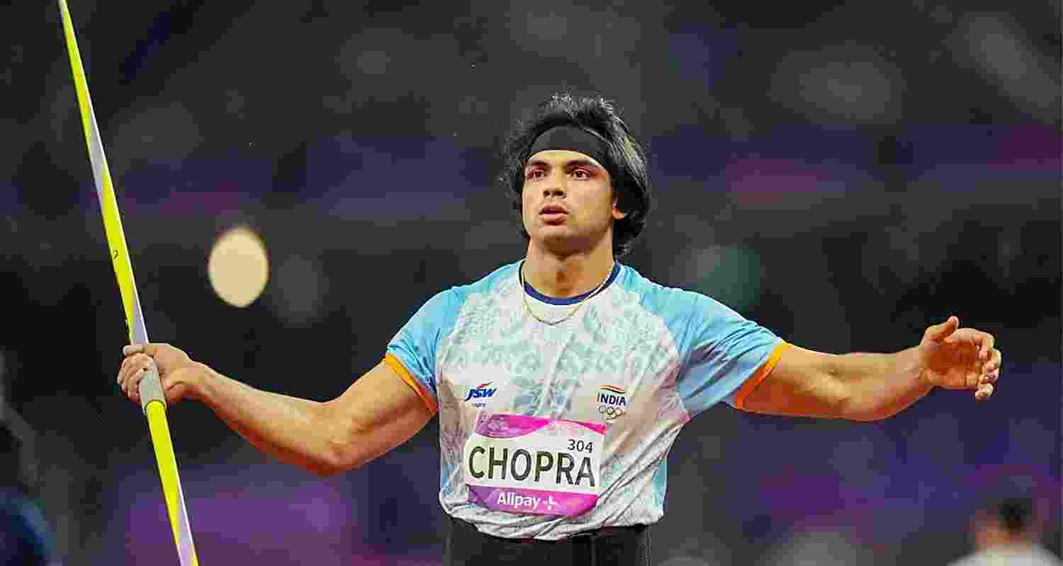 "I want to be in best possible shape before Paris," Neeraj Chopra, who is on a short break after his training stint in South Africa, told SAI media.