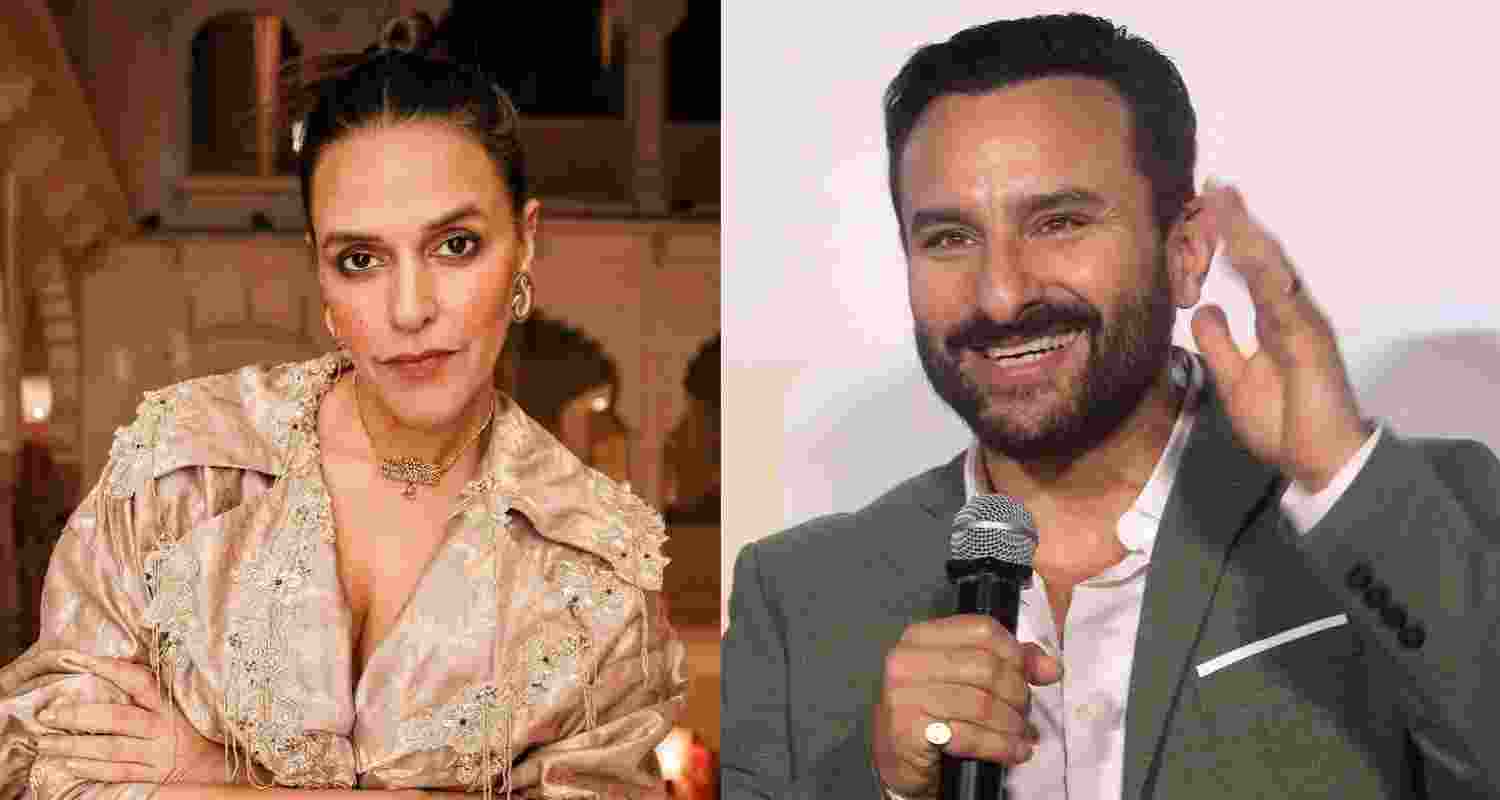 Saif Ali Khan has a secret social media account: Neha Dhupia