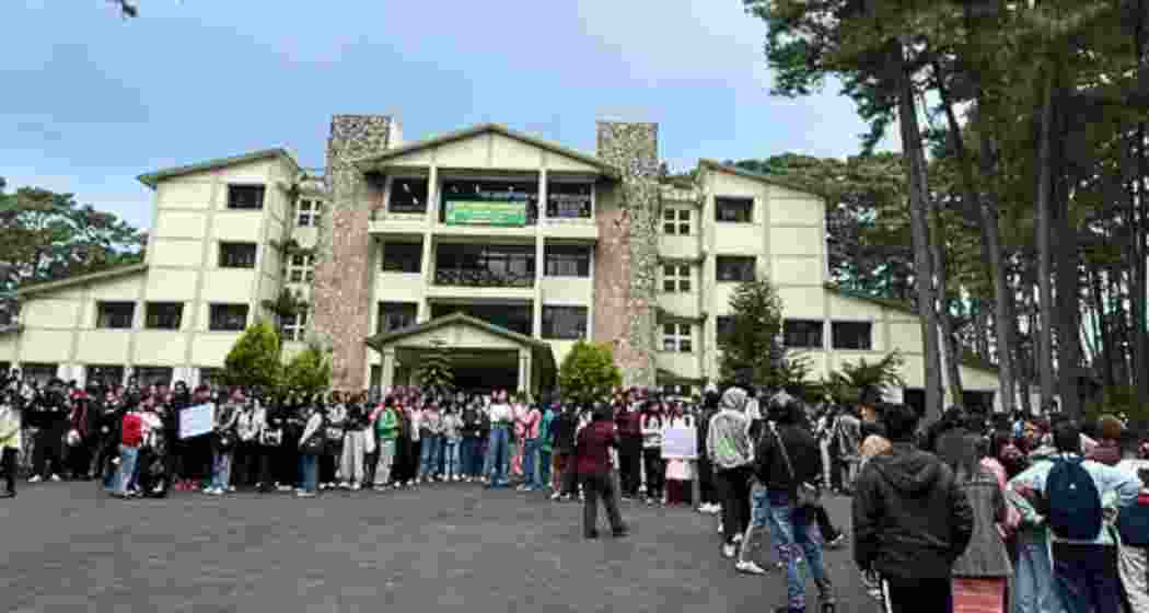 NEHU students have been staging a hunger strike on campus since the past 13 days, demanding the removal of the Vice-Chancellor and other senior officials.
