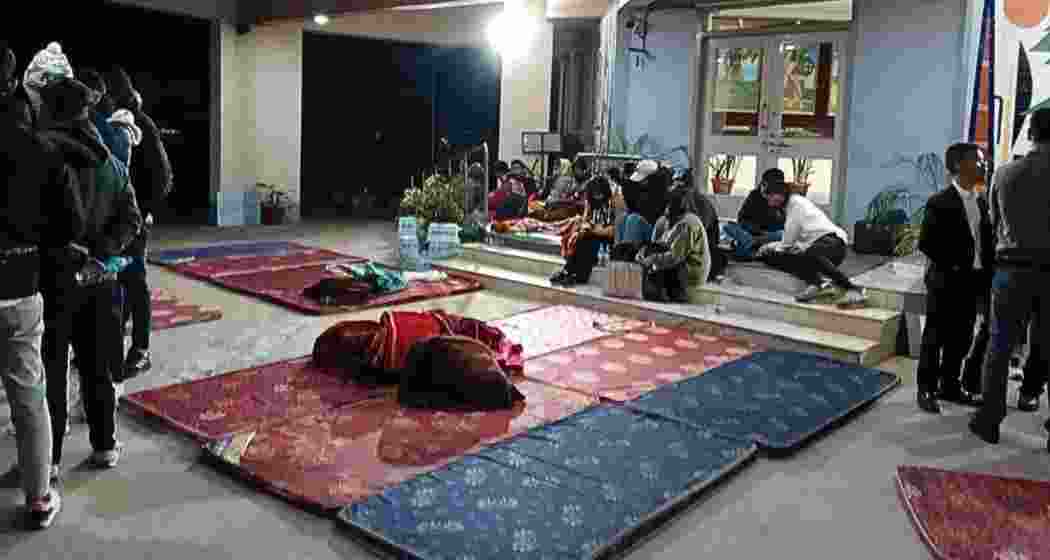 Students at NEHU continue their hunger strike into the 15th day, demanding the Vice-Chancellor’s removal, as classes and exams remain suspended, and health concerns among protesters escalate.