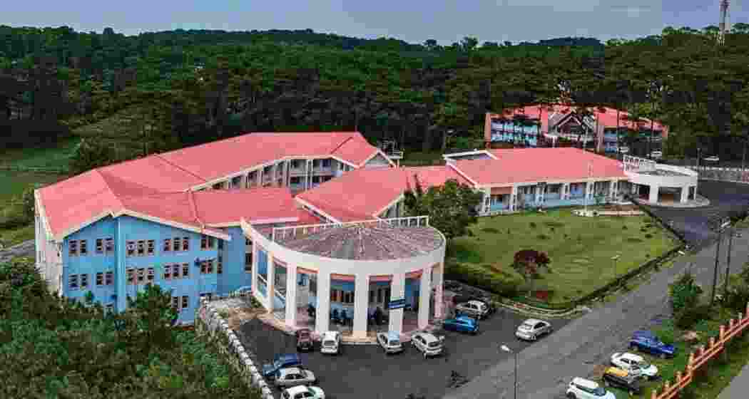 The North-Eastern Hill University in Meghalaya's Shillong.