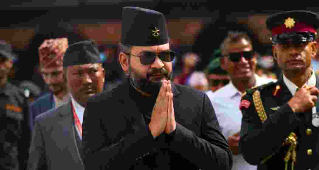 Nepal PM Balendra Shah. 