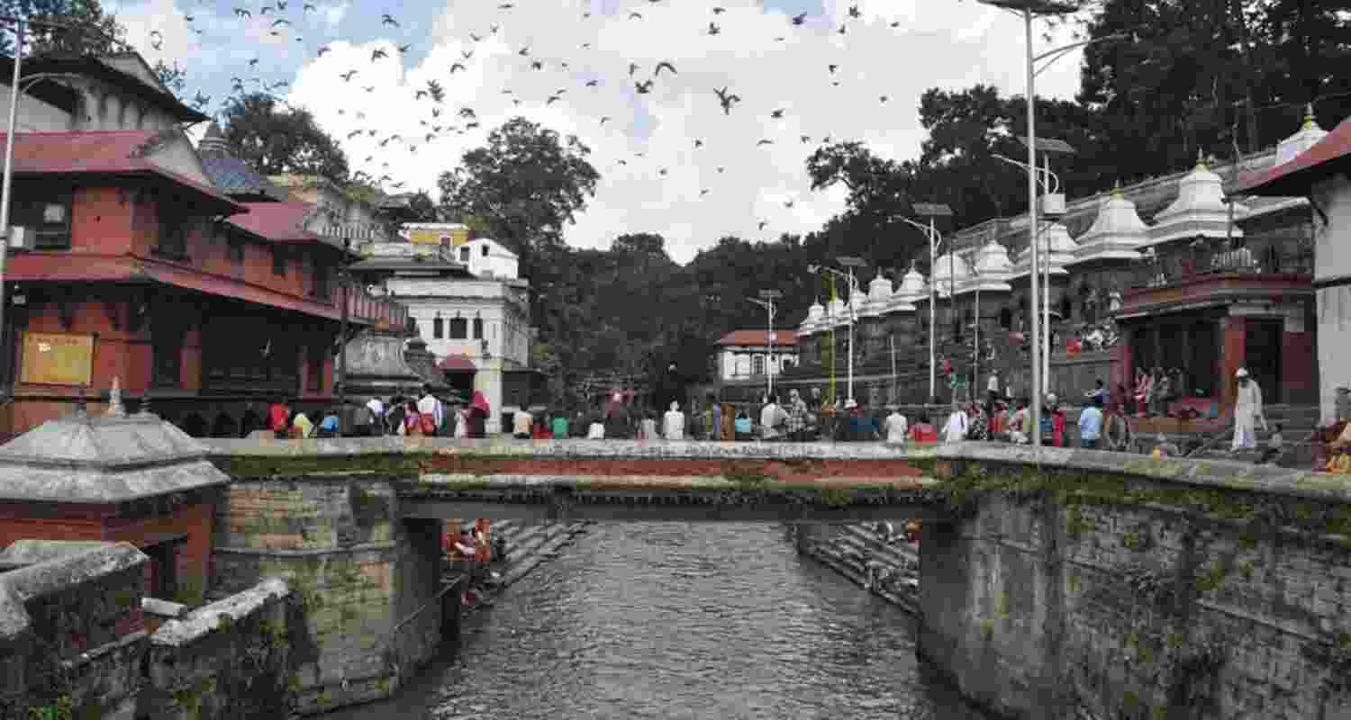 The Bagmati Province in Nepal. Image via X.