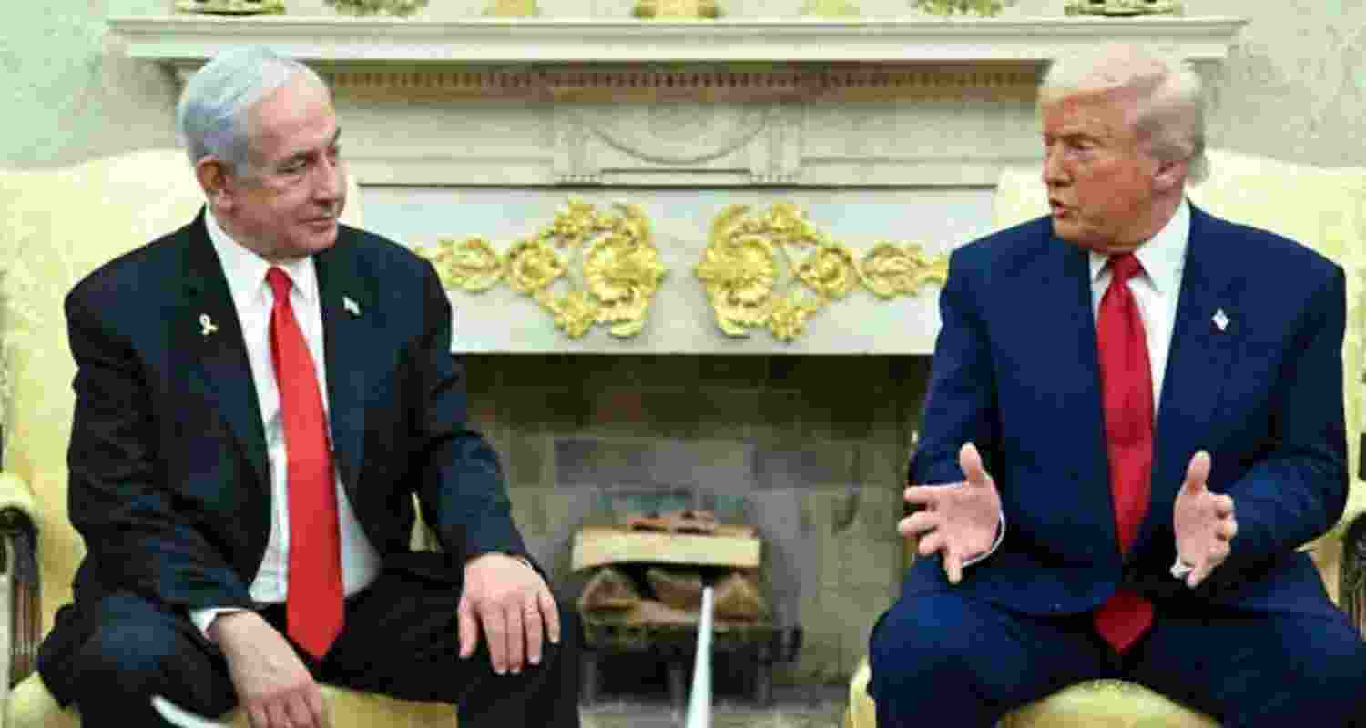 Trump, Netanyahu clash over Iran nuclear strategy