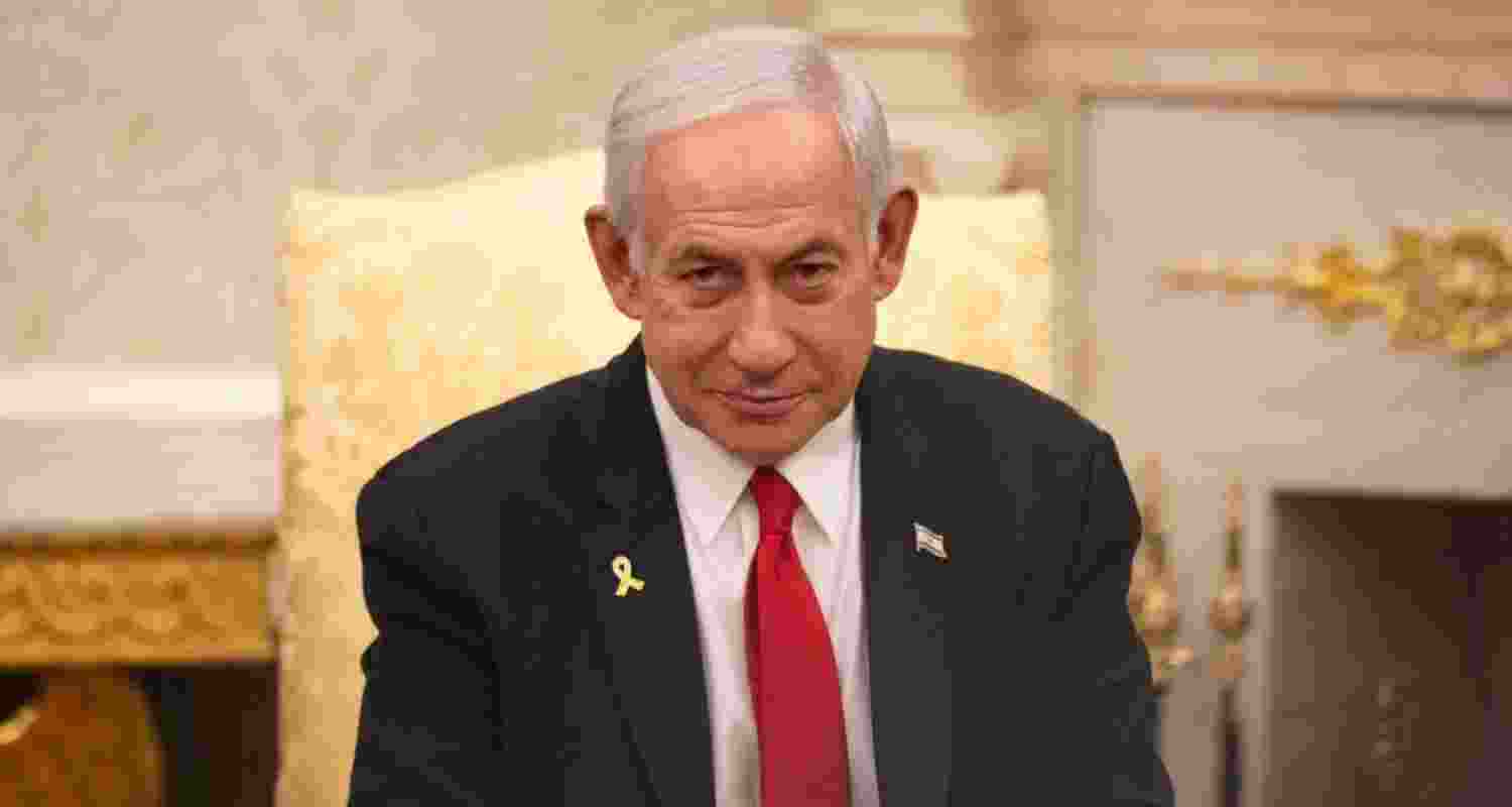 Israeli Prime Minister Benjamin Netanyahu - file image.