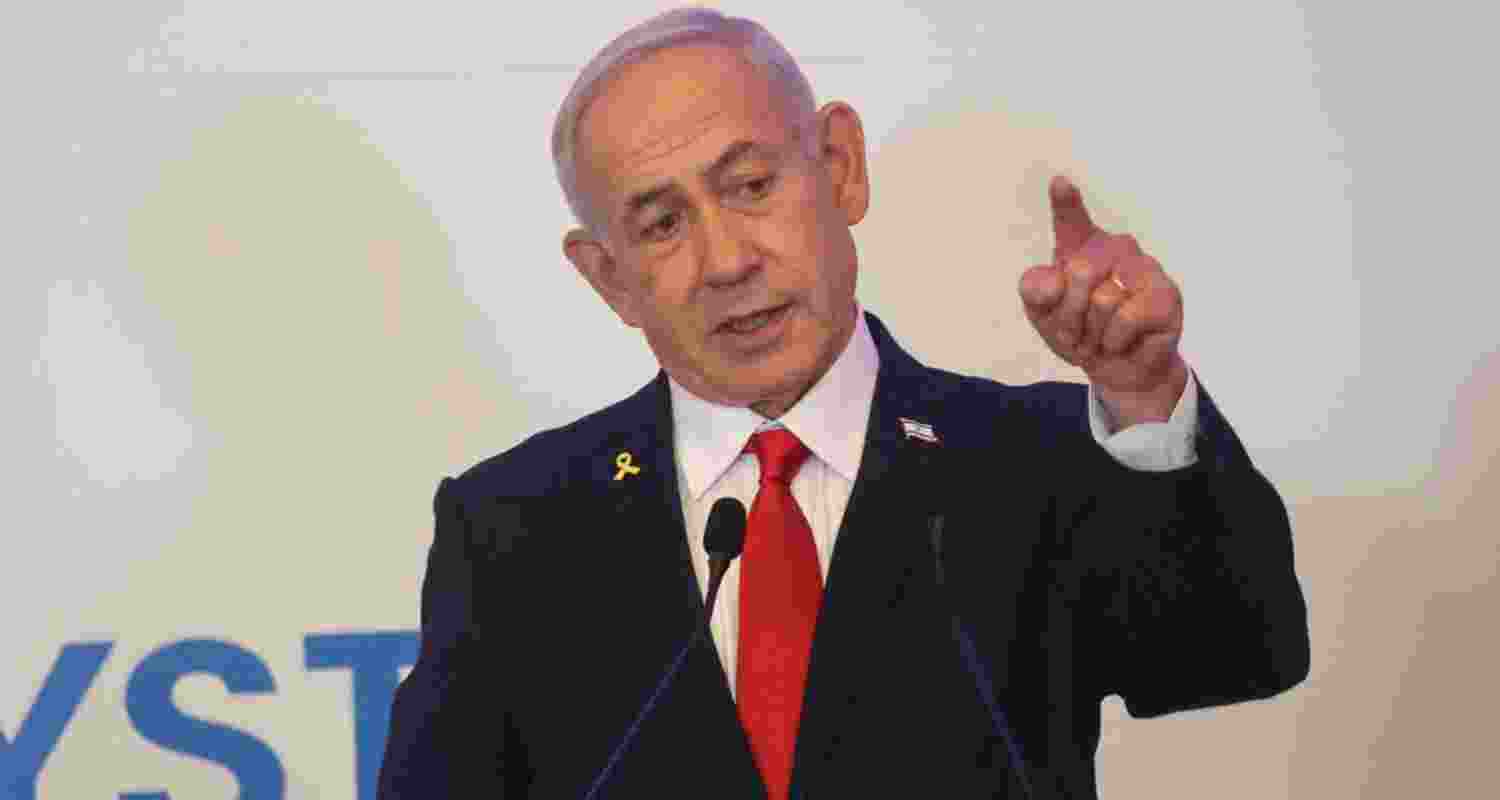 A file photo of Prime Minister Benjamin Netanyahu. A file photo of Prime Minister Benjamin Netanyahu.
