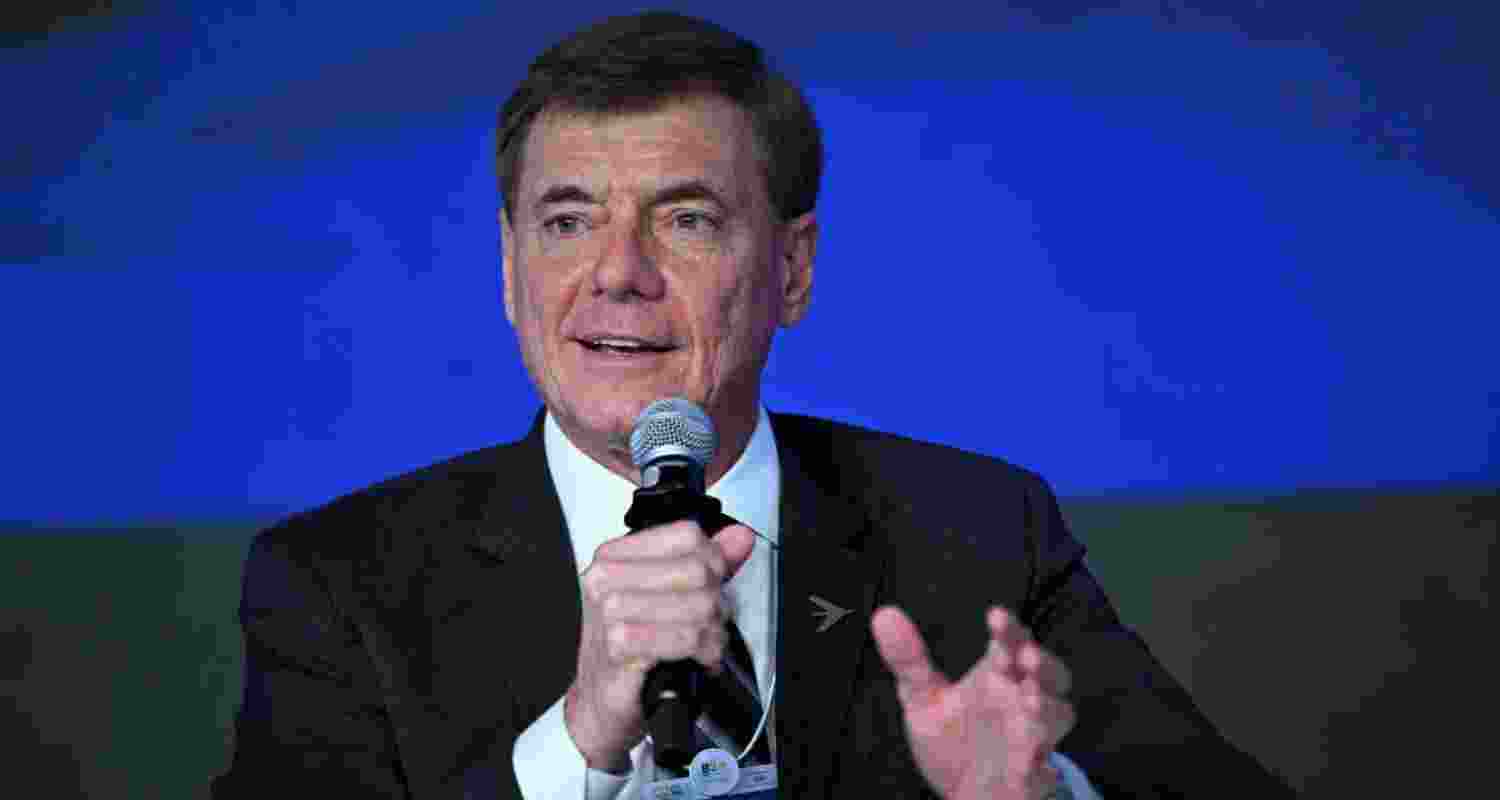 Embraer CEO Francisco Gomes Neto.