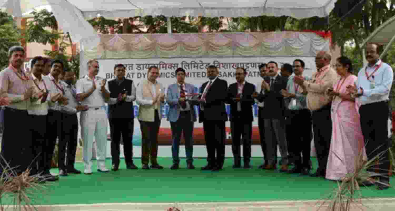 BDL launches India's first indigenously developed torpedo