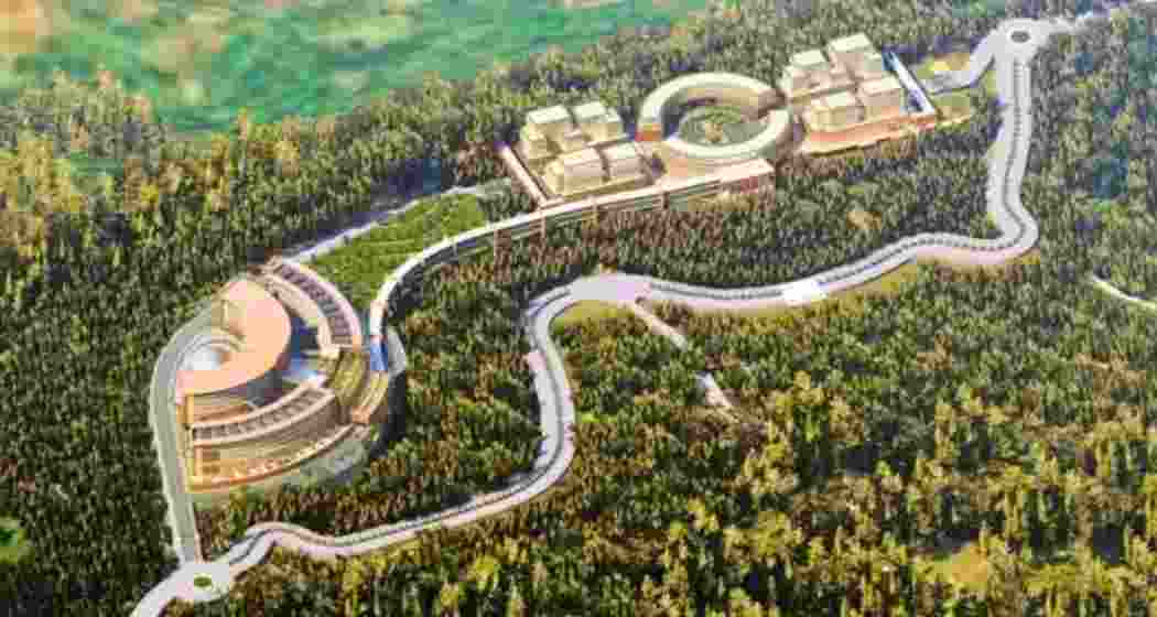 Visual presentation of the New Shillong water supply project.