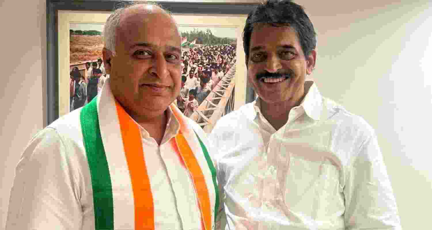 Former Patiala mayor Bittu joins Congress leaving BJP