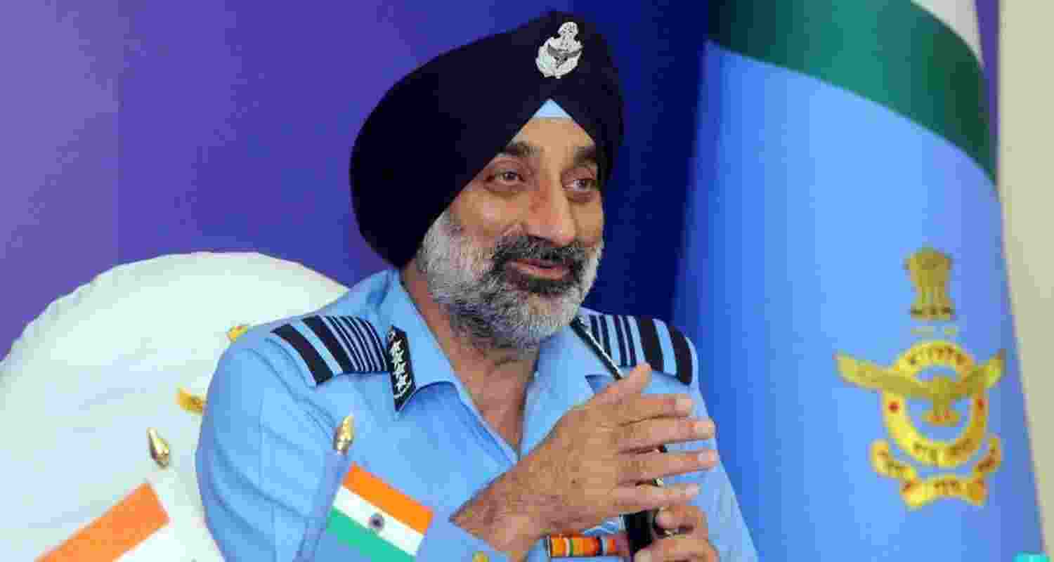Air Chief Marshal AP Singh. 