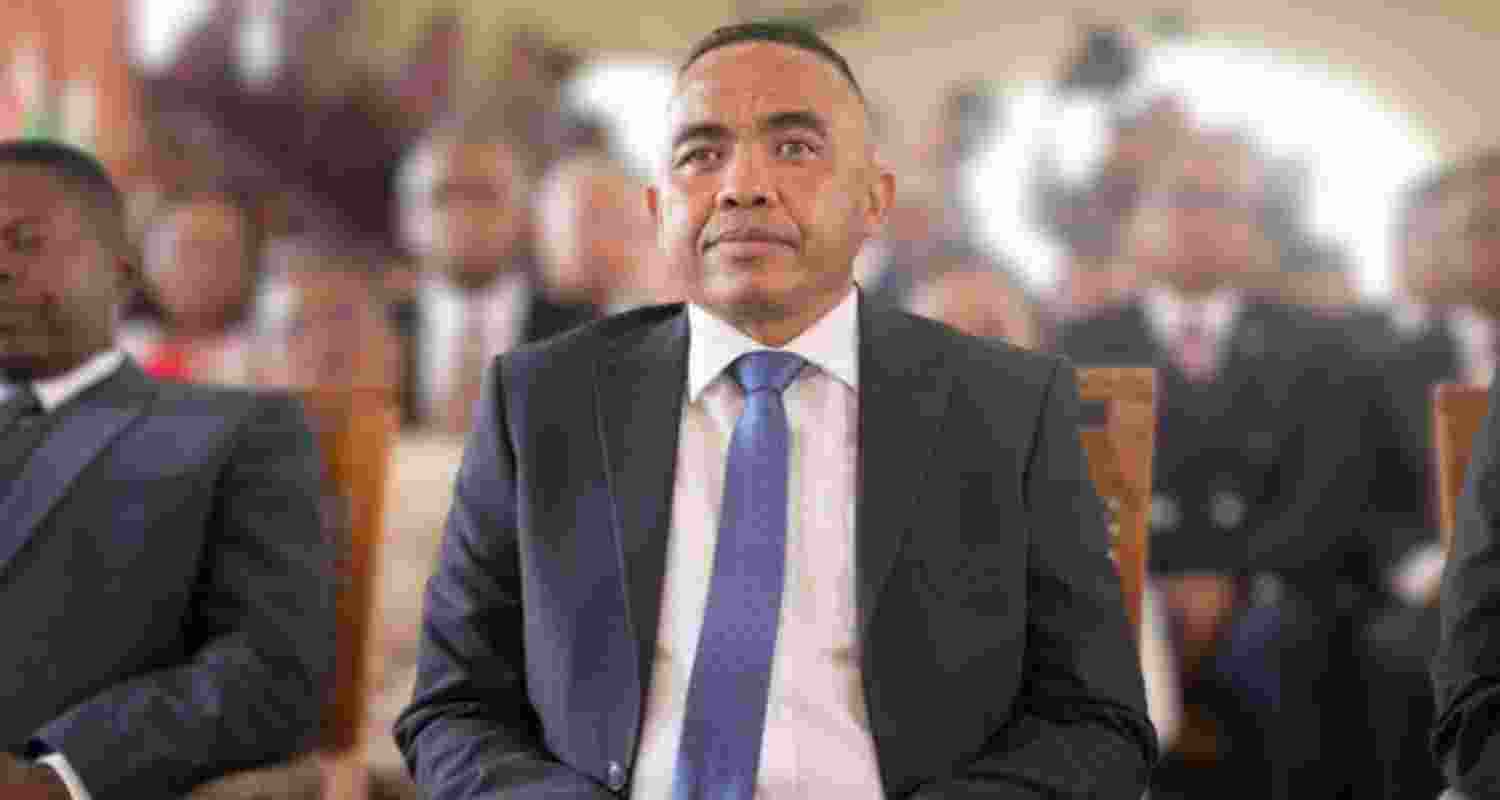 Colonel Michael Randrianirina. 